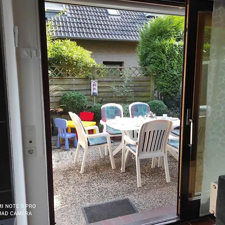 Ferienhaus Haus Middelsfähr Dangast