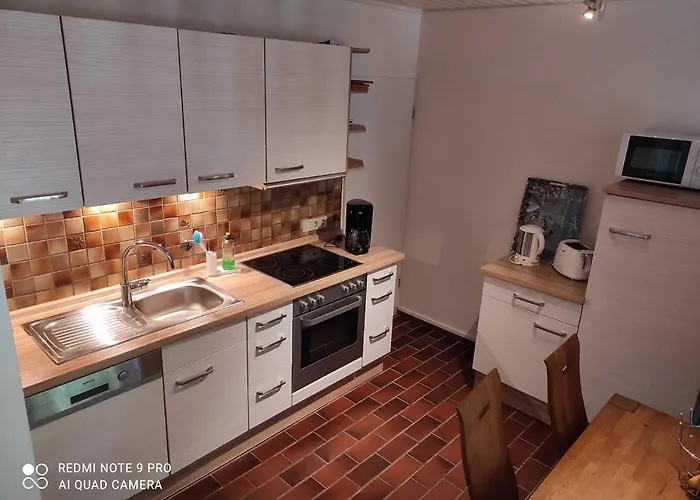 Feriehus Haus Middelsfaehr *