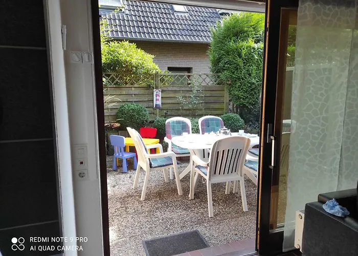 Feriehus Haus Middelsfaehr Dangast